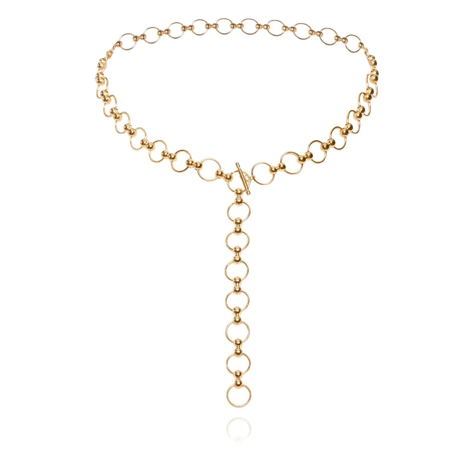 CENTRO CHICO 3-IN-1 NECKLACE IN STERLING SILVER