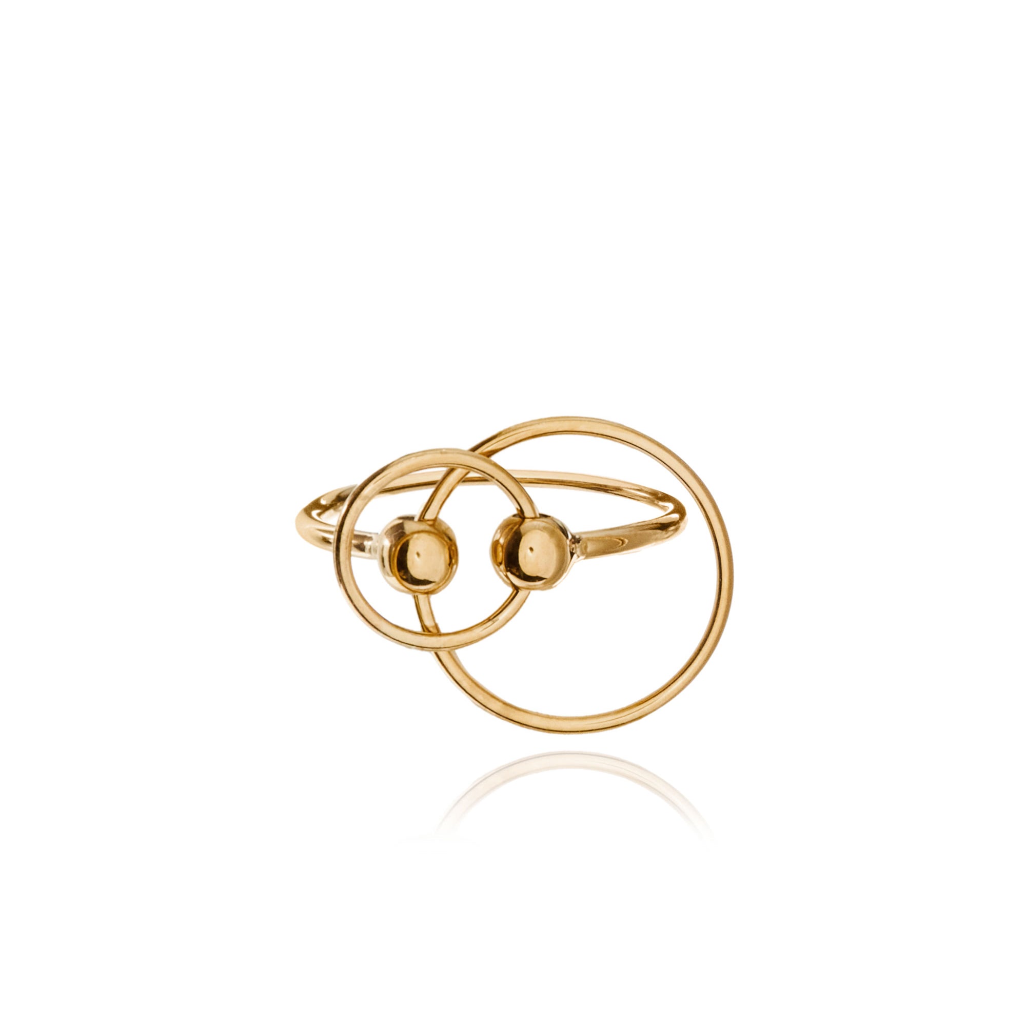 CENTRO GRANDE 4-IN-1 RING IN STERLING SILVER
