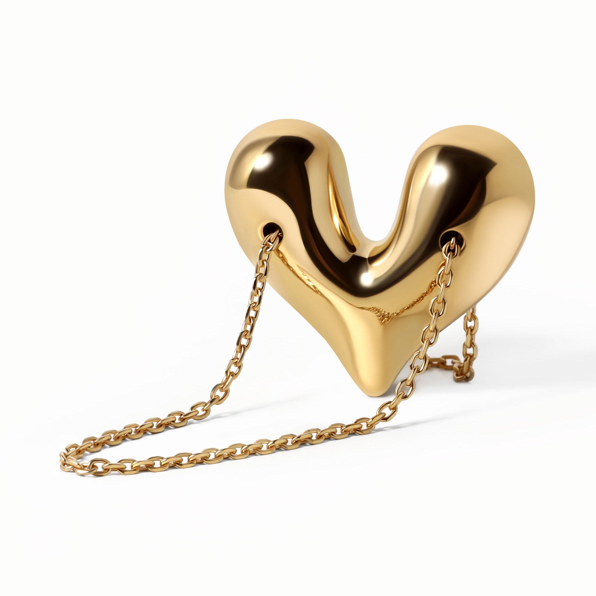 CARIÑO 2-IN-1 RING IN 14K GOLD