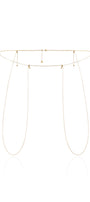 CALOR 3-IN-1 BODY CHAIN IN 14K GOLD