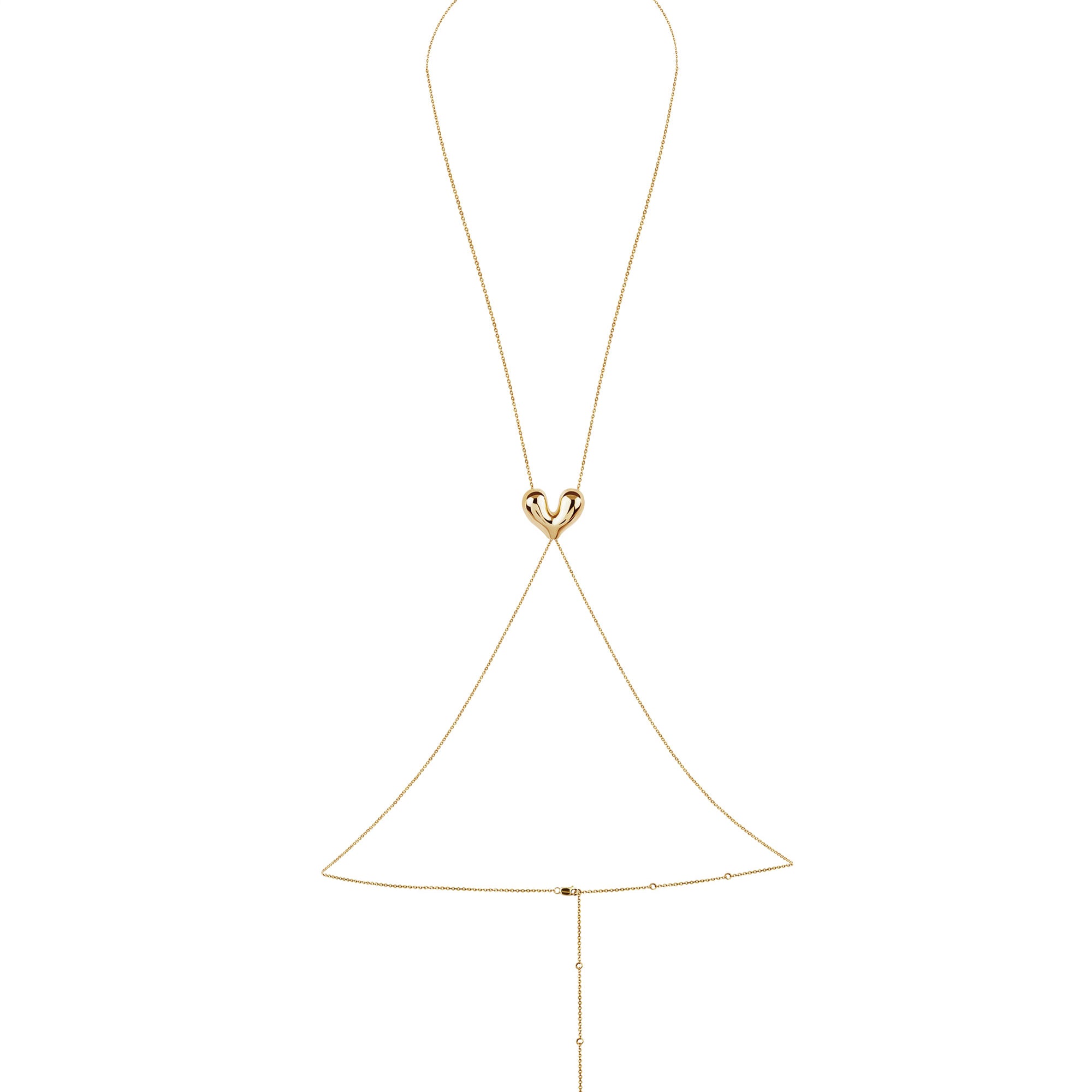 CARIÑO 5-IN-1 BODY CHAIN IN STERLING SILVER