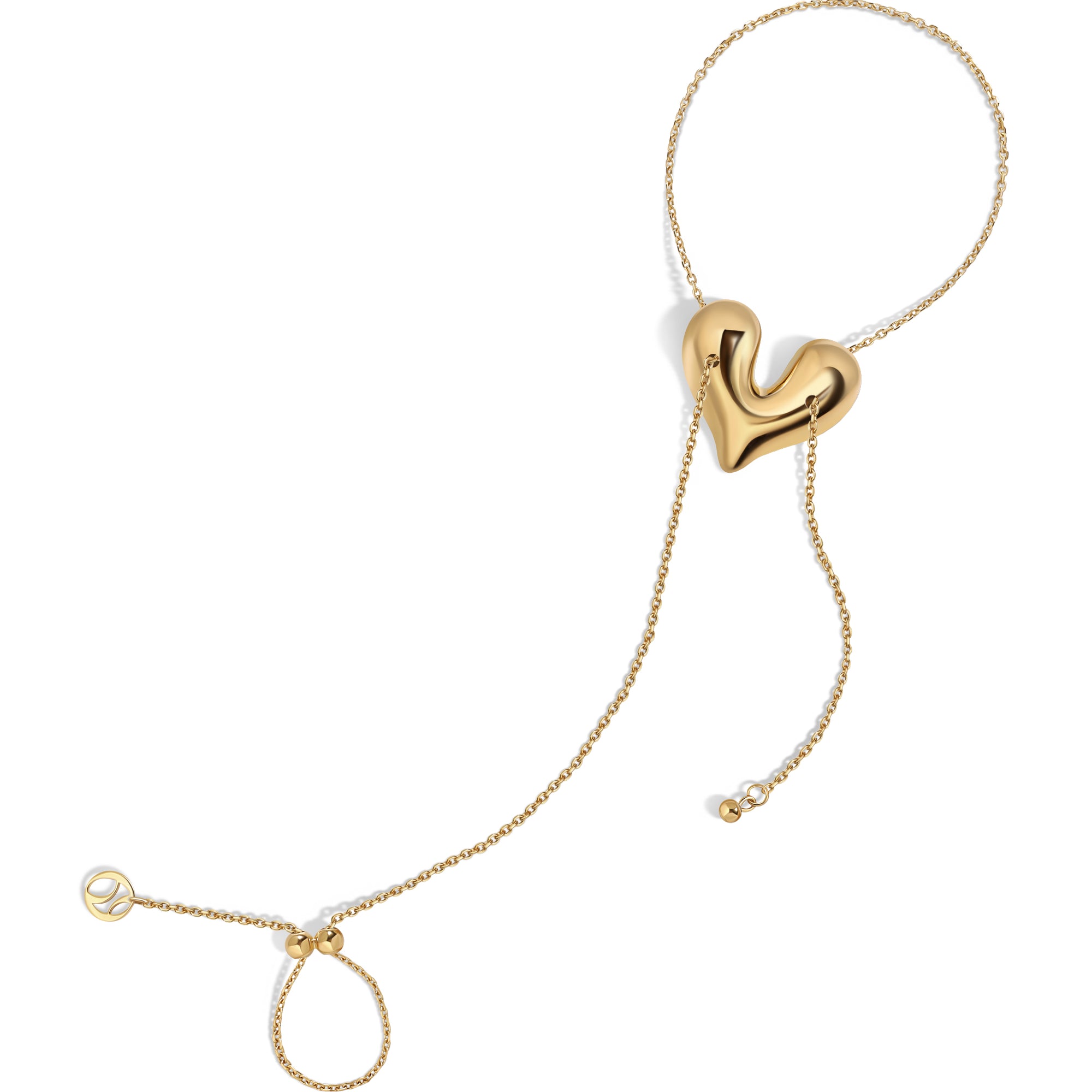 CARIÑO 2-IN-1 BRACELET IN 14K GOLD