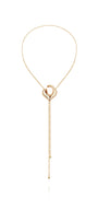 CARIÑO 7-IN-1 CUFF-NECKLACE IN STERLING SILVER