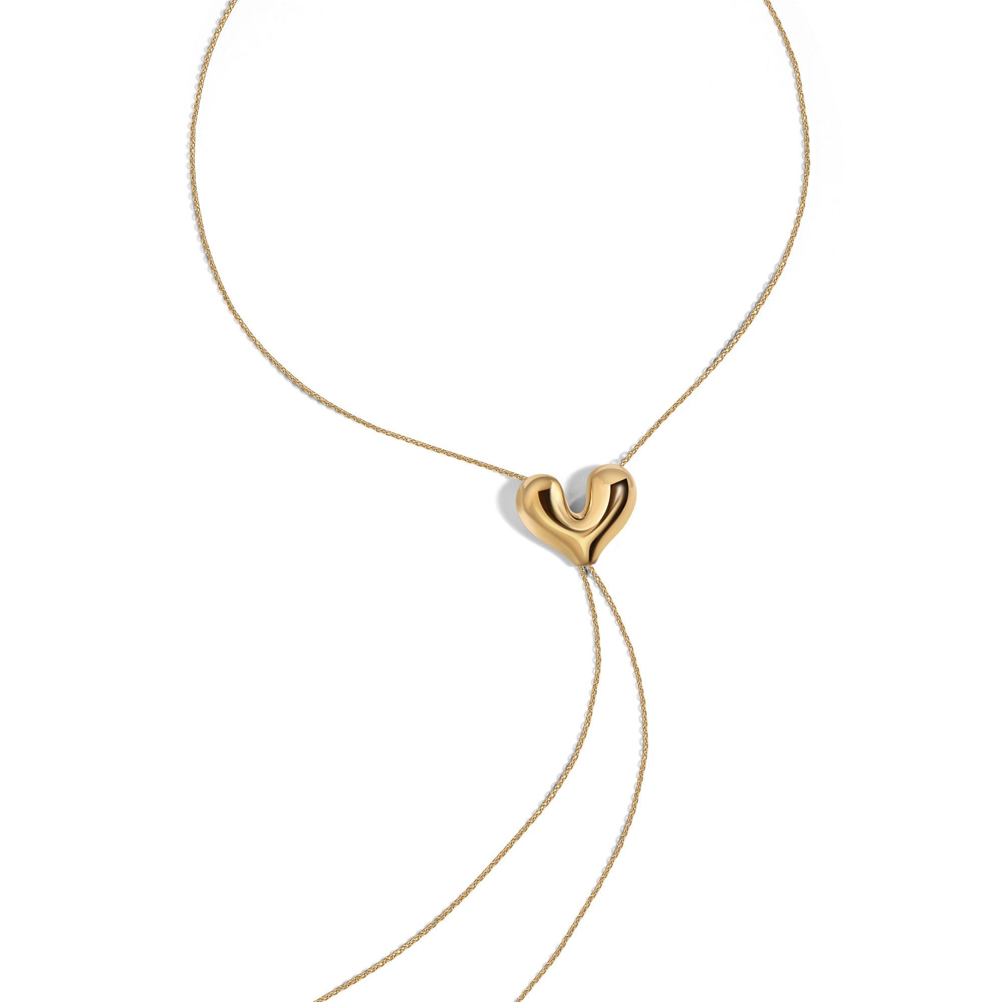 CARIÑO 3-IN-1 NECKLACE IN 14K GOLD