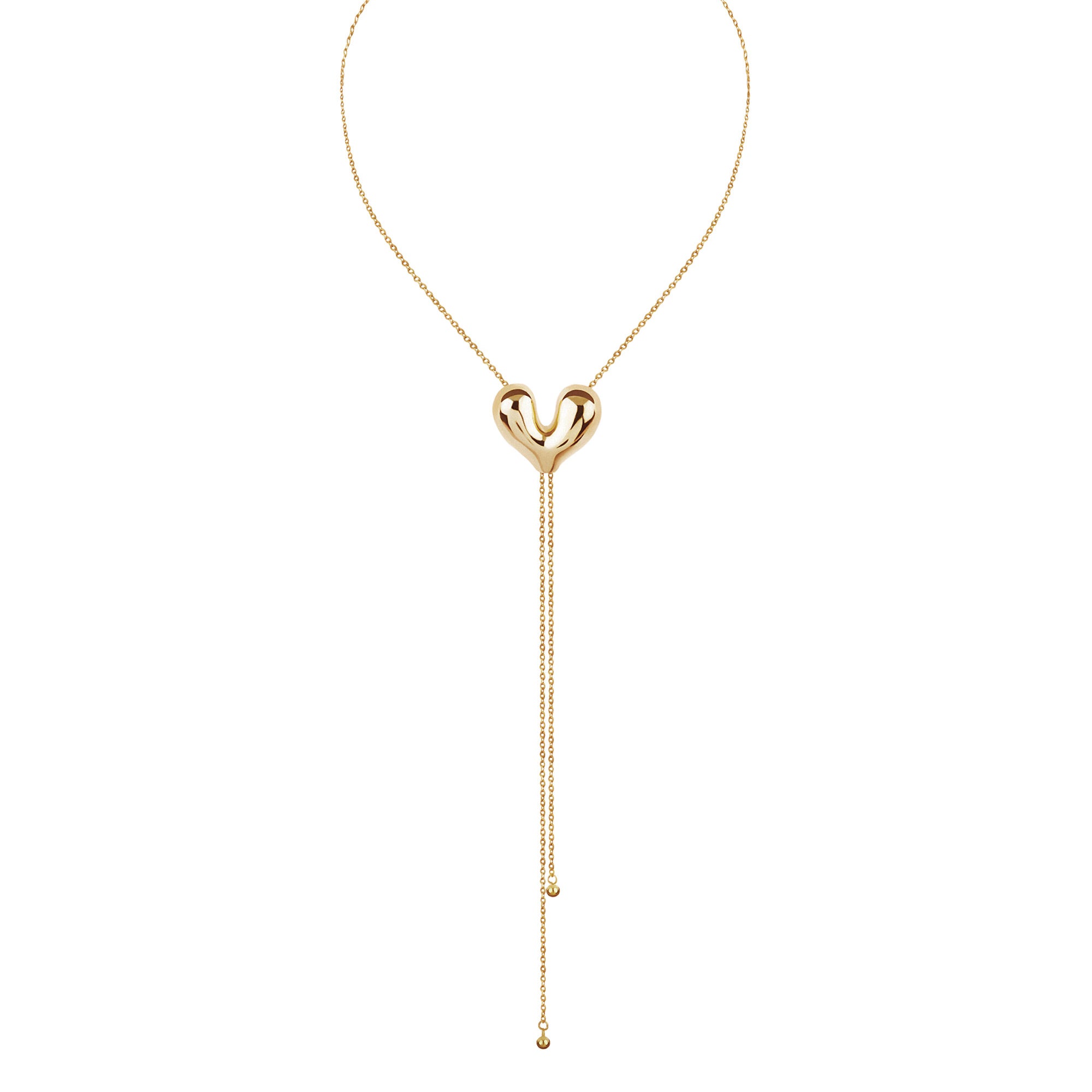 CARIÑO 3-IN-1 NECKLACE IN STERLING SILVER