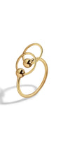 CENTRO CHICO 2-IN-1 RING IN 14K GOLD