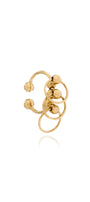 CENTRO 3-IN-1 EAR CUFF IN STERLING SILVER