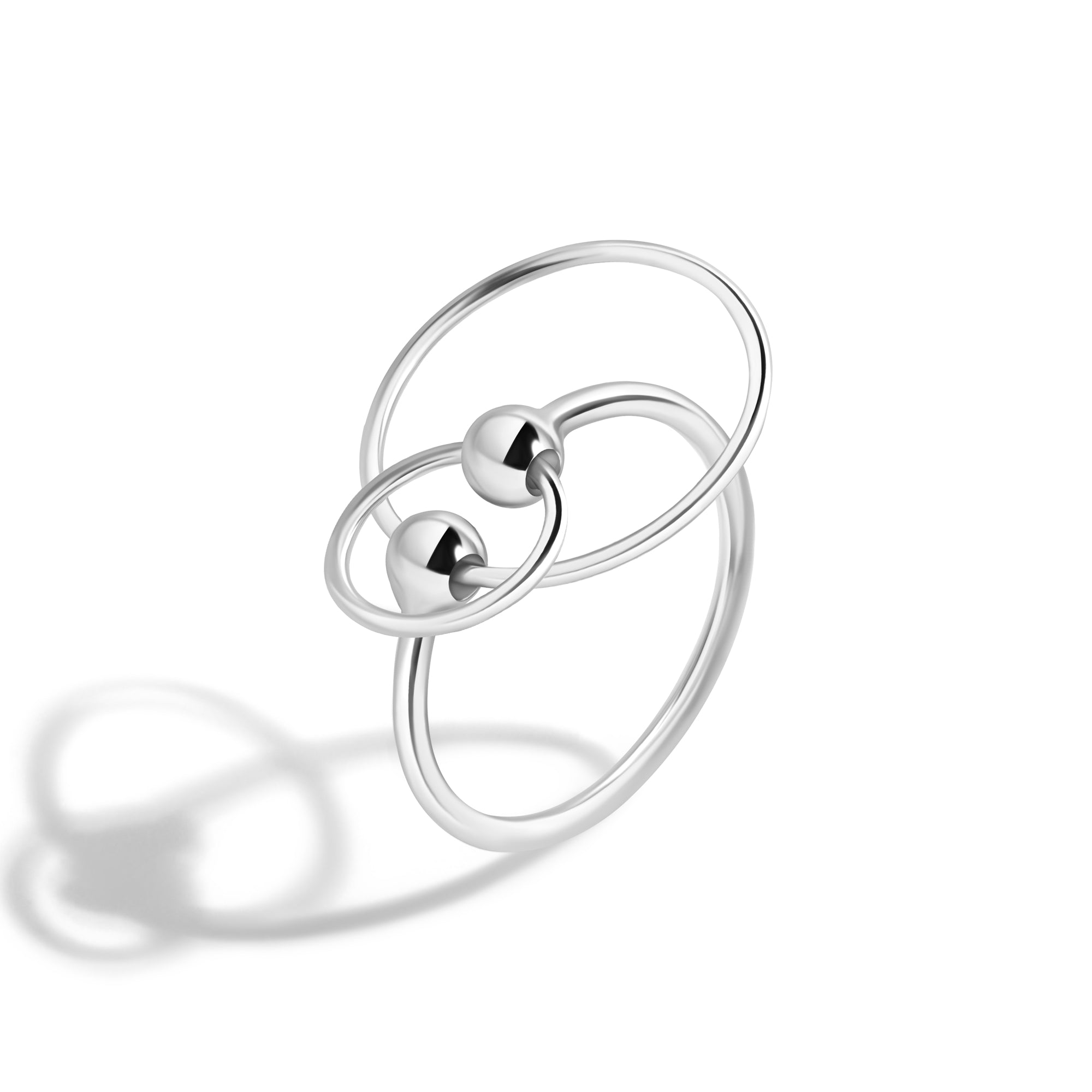 CENTRO GRANDE 4-IN-1 RING IN 14K GOLD