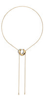 ENTERO 7-IN-1 CUFF-NECKLACE IN 14K GOLD