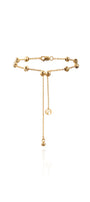 ESPACIO 5-IN-1 ANKLET IN STERLING SILVER
