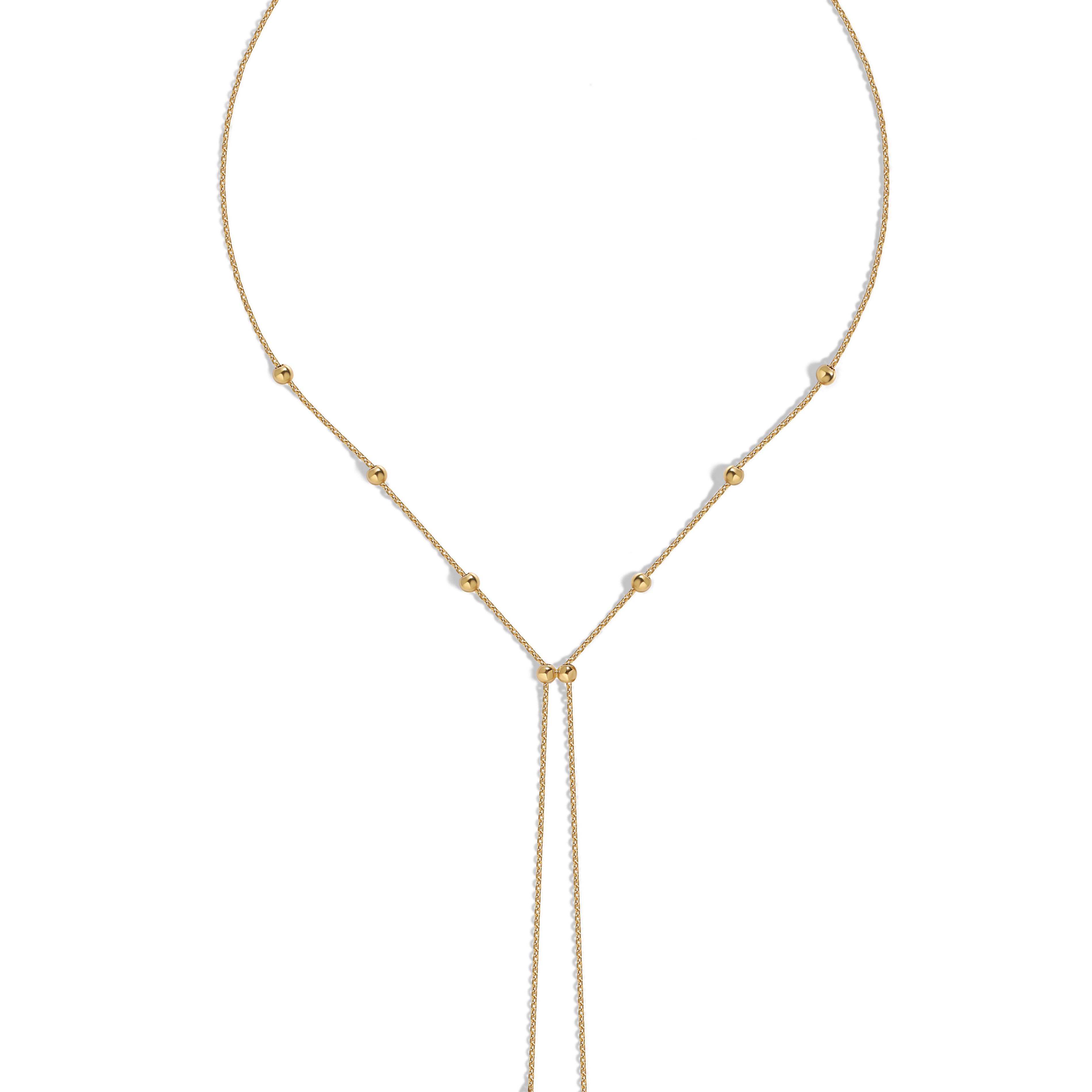 ESPACIO 7-IN-1 NECKLACE IN 14K GOLD