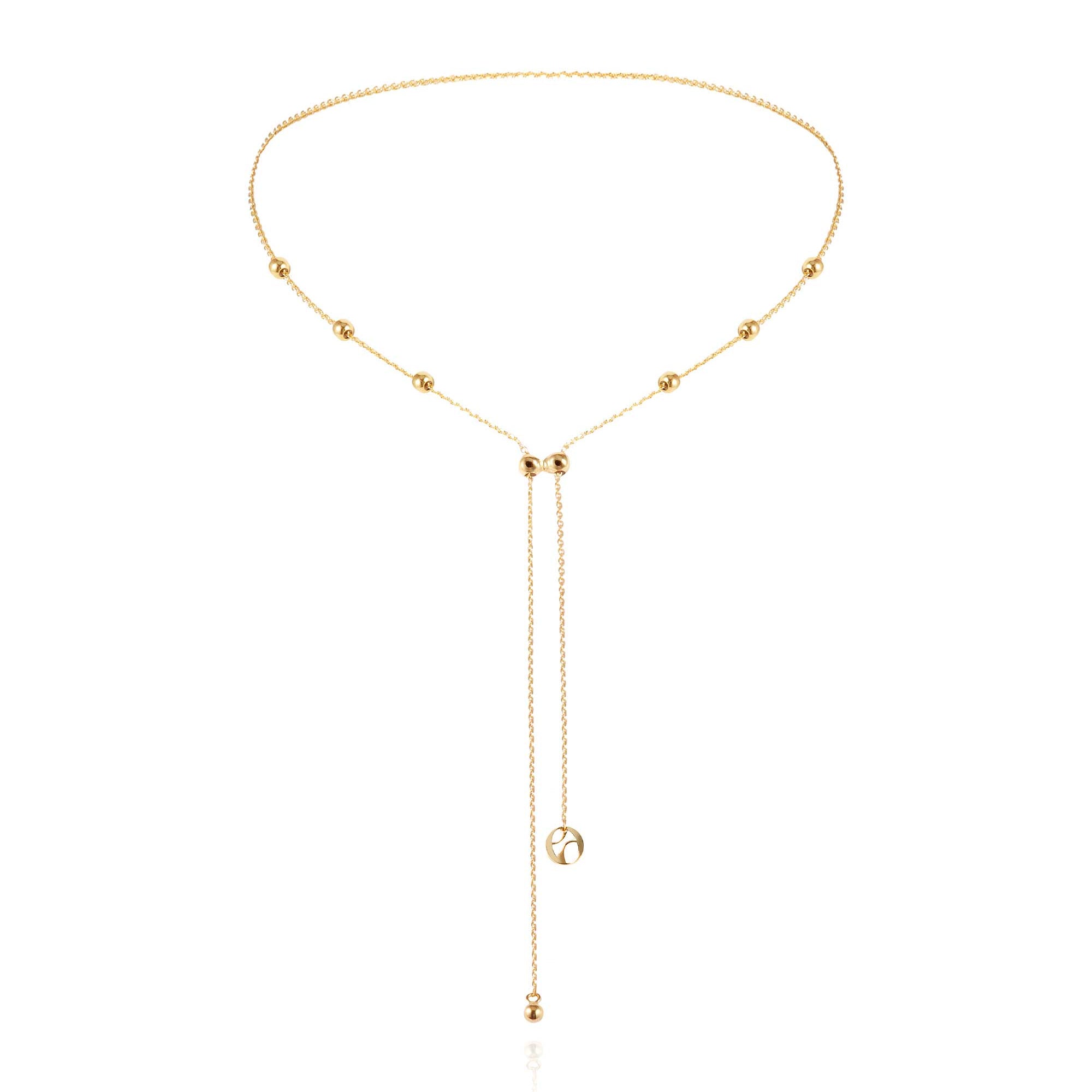 ESPACIO 7-IN-1 NECKLACE IN STERLING SILVER