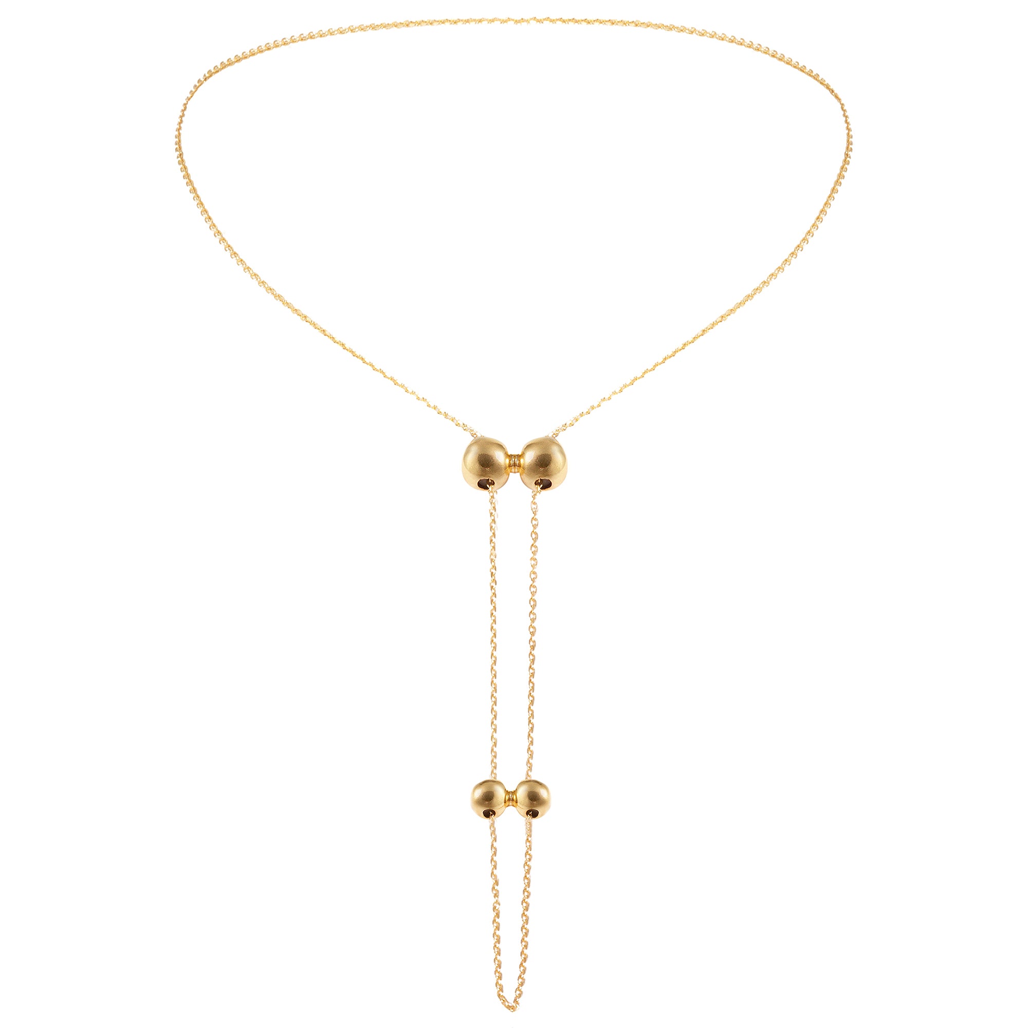 FUERTE 6-IN-1 NECKLACE IN STERLING SILVER