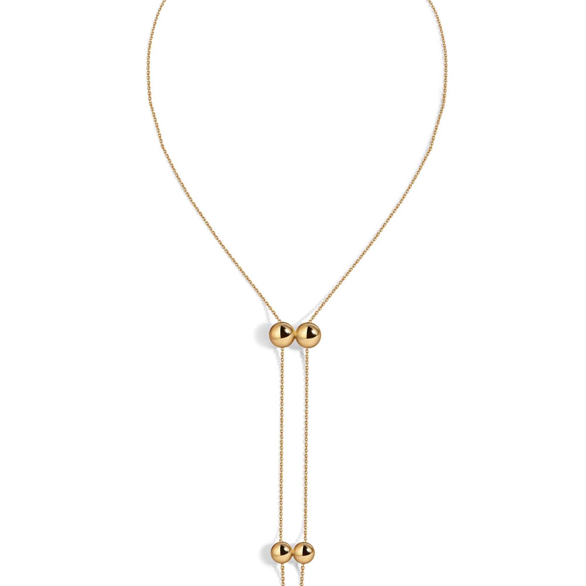 FUERTE 6-IN-1 NECKLACE IN 14K GOLD