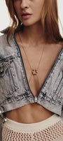 MALVA 5-IN-1 BODY CHAIN IN STERLING SILVER