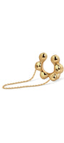 MALVA 3-IN-1 CUFF-RING IN 14K GOLD