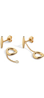 OLA 6-IN-1 EARRINGS IN 14K GOLD