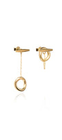 OLA 6-IN-1 EARRINGS IN STERLING SILVER