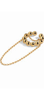 SOL 3-IN-1 CUFF-RING IN 14K GOLD