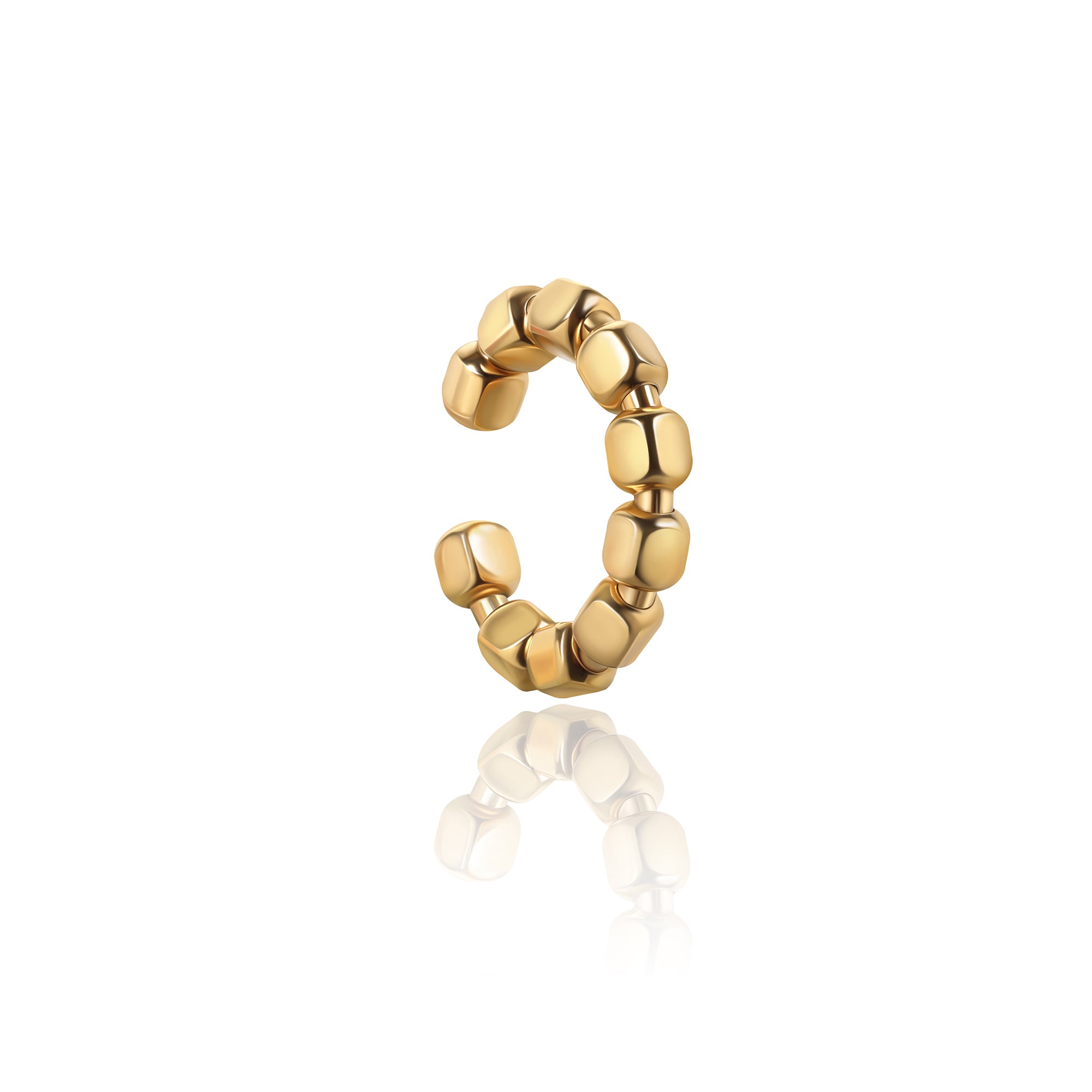 URBE EAR CUFF IN STERLING SILVER