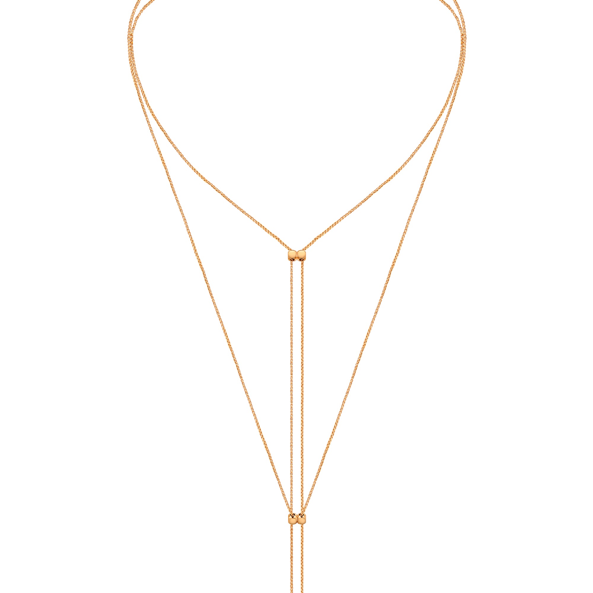 URBE 11-IN-1 NECKLACE IN STERLING SILVER