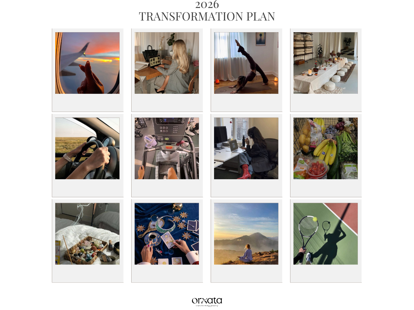2026 transformation plan mood board