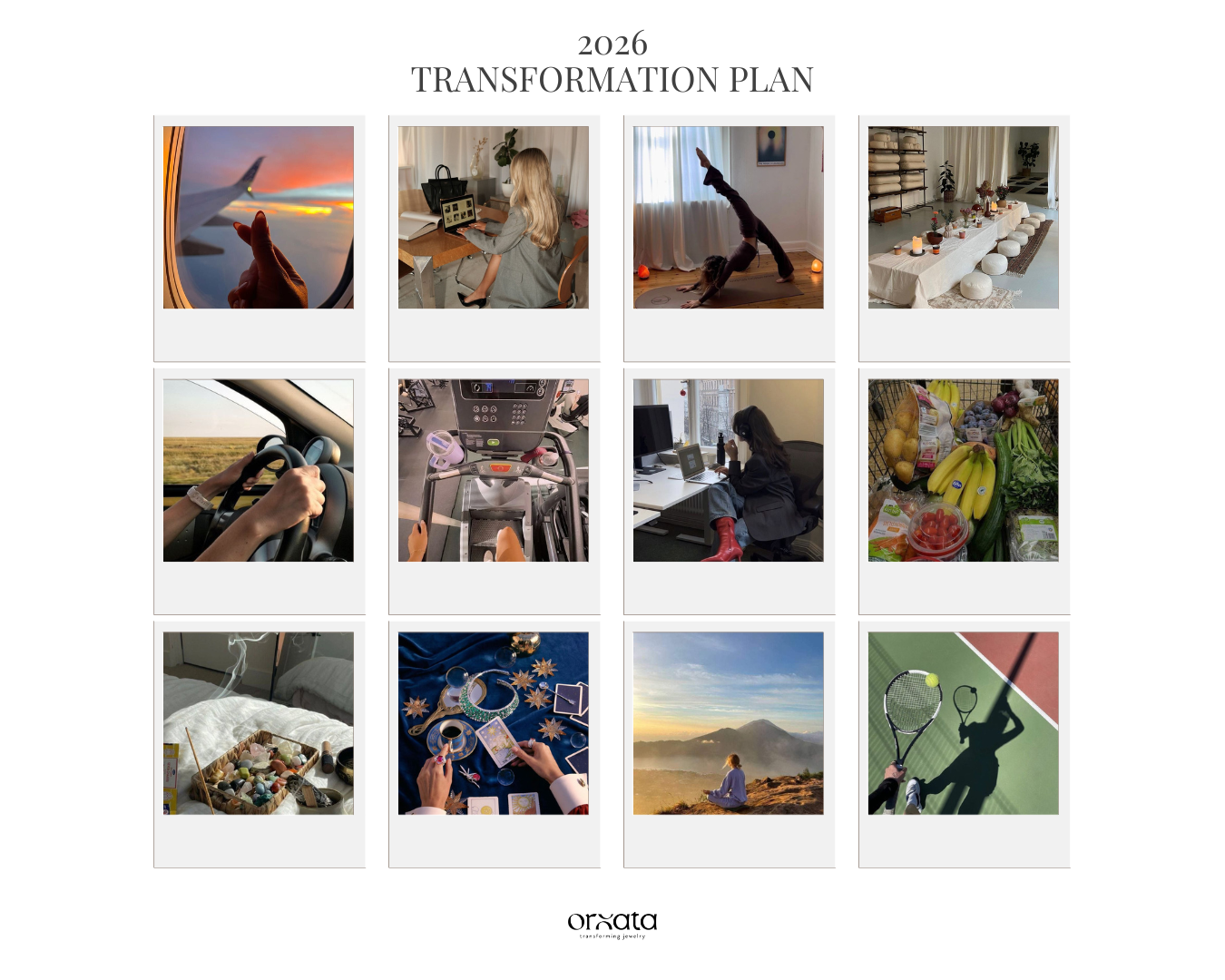 2026 transformation plan mood board