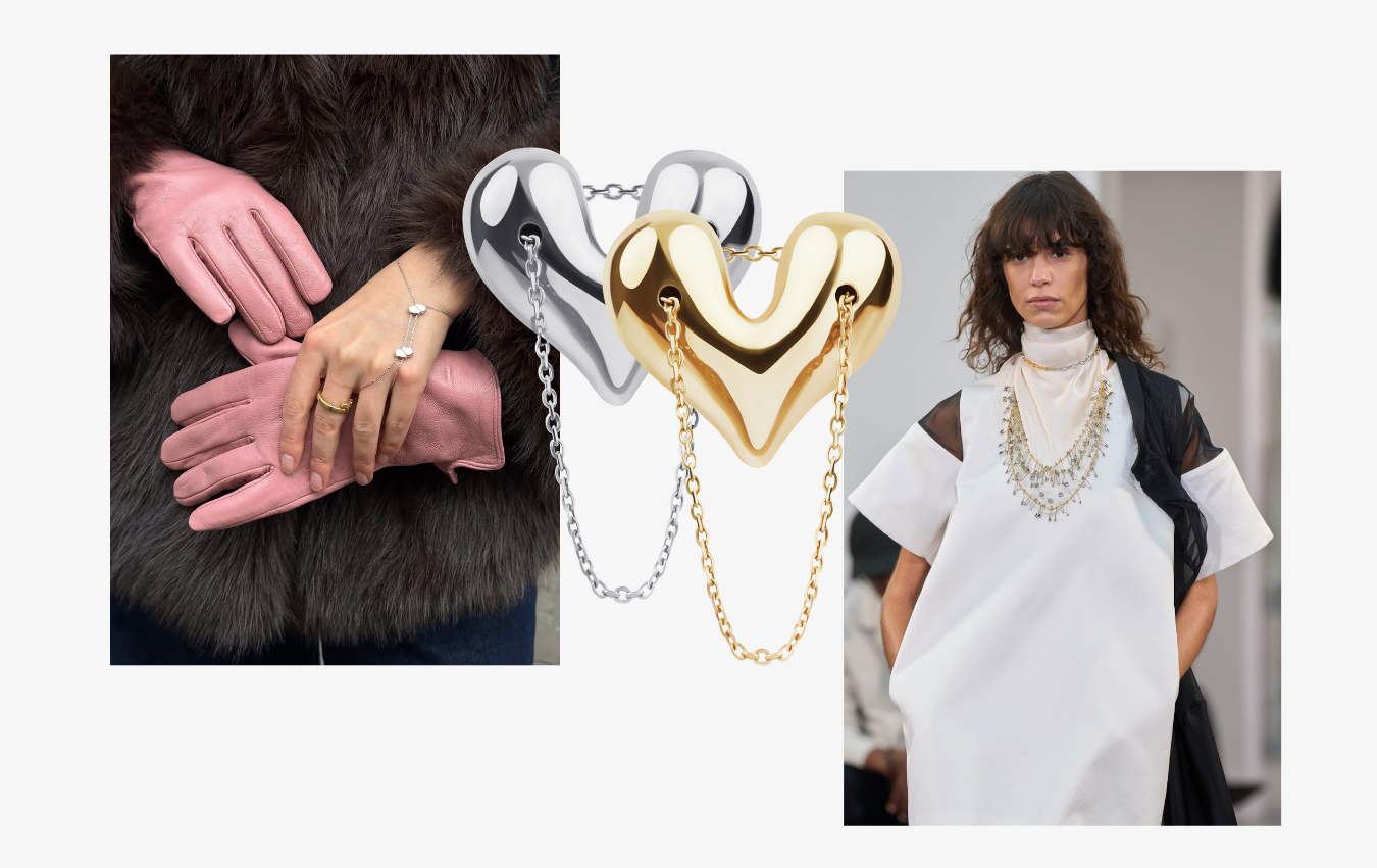 Silver and Gold jewelry Mixing Guide