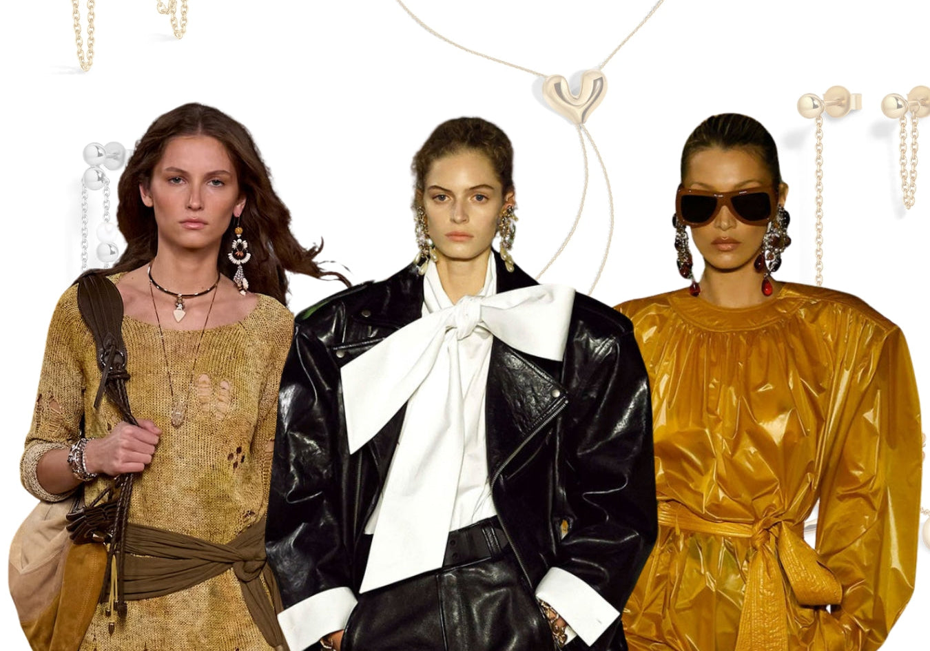 Jewelry Trends from Fashion Weeks SS26
