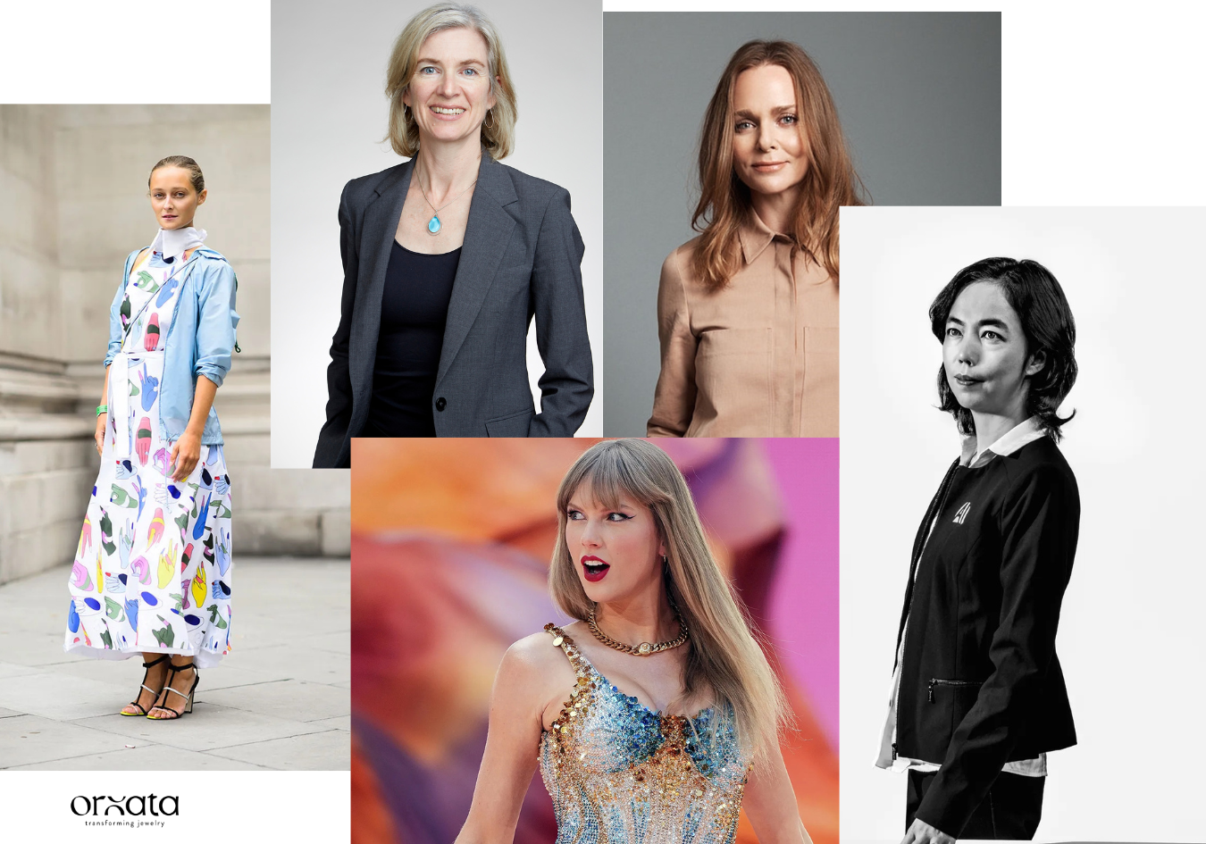 5 Women Transforming Our Reality - Orxata