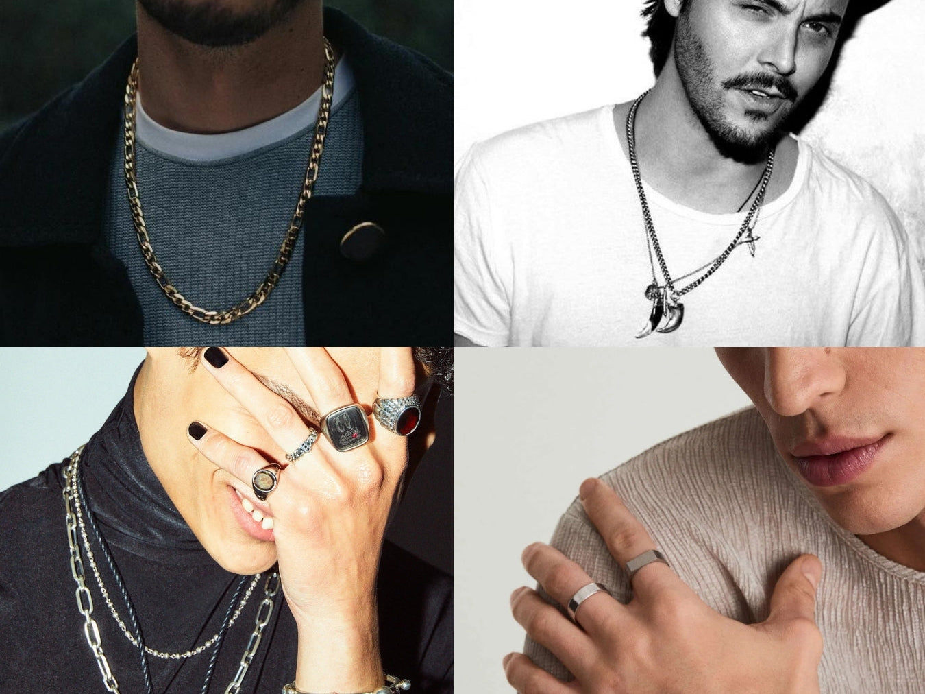 Men's jewelry: the perfect present for your boyfriend