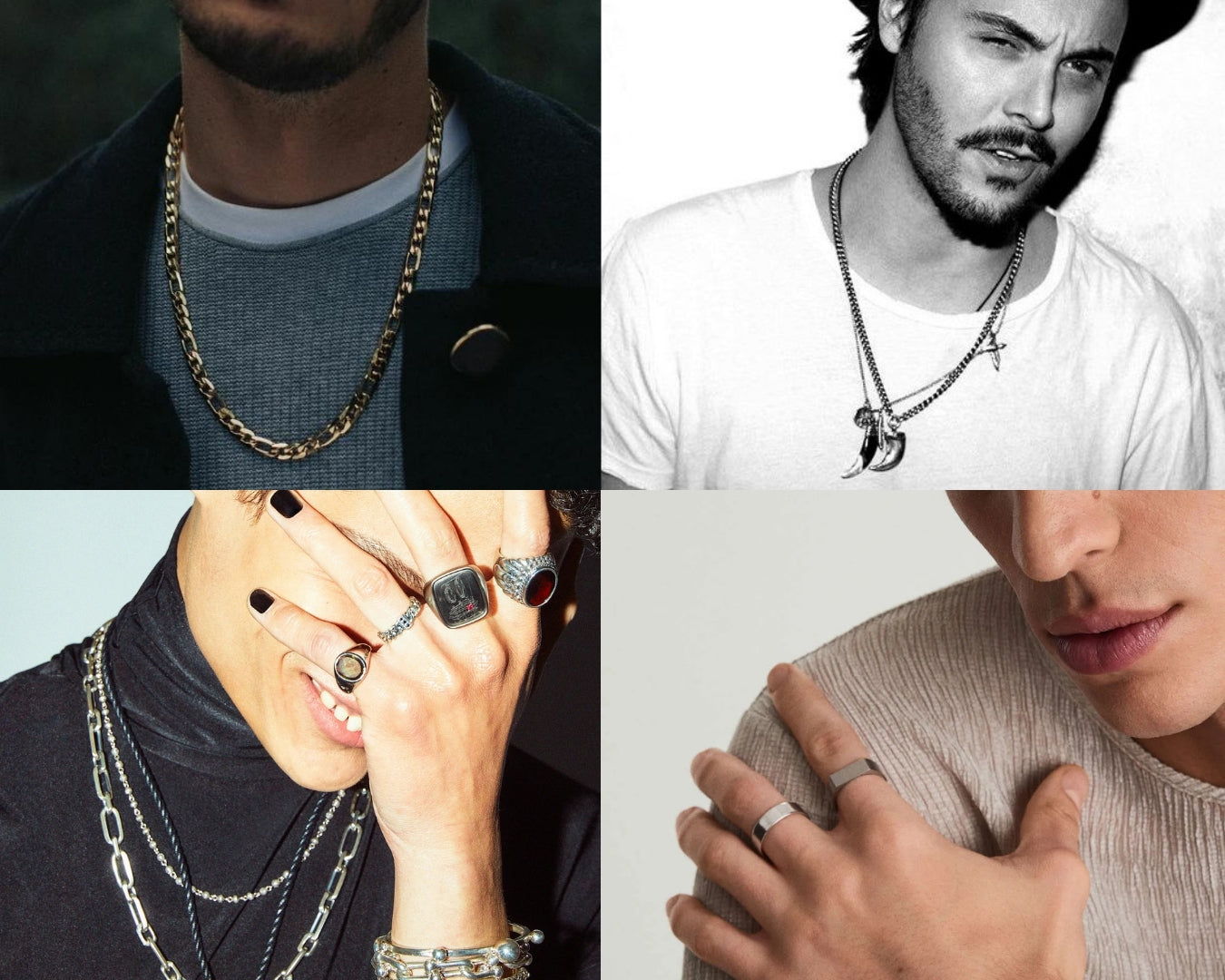 Men's jewelry: the perfect present for your boyfriend