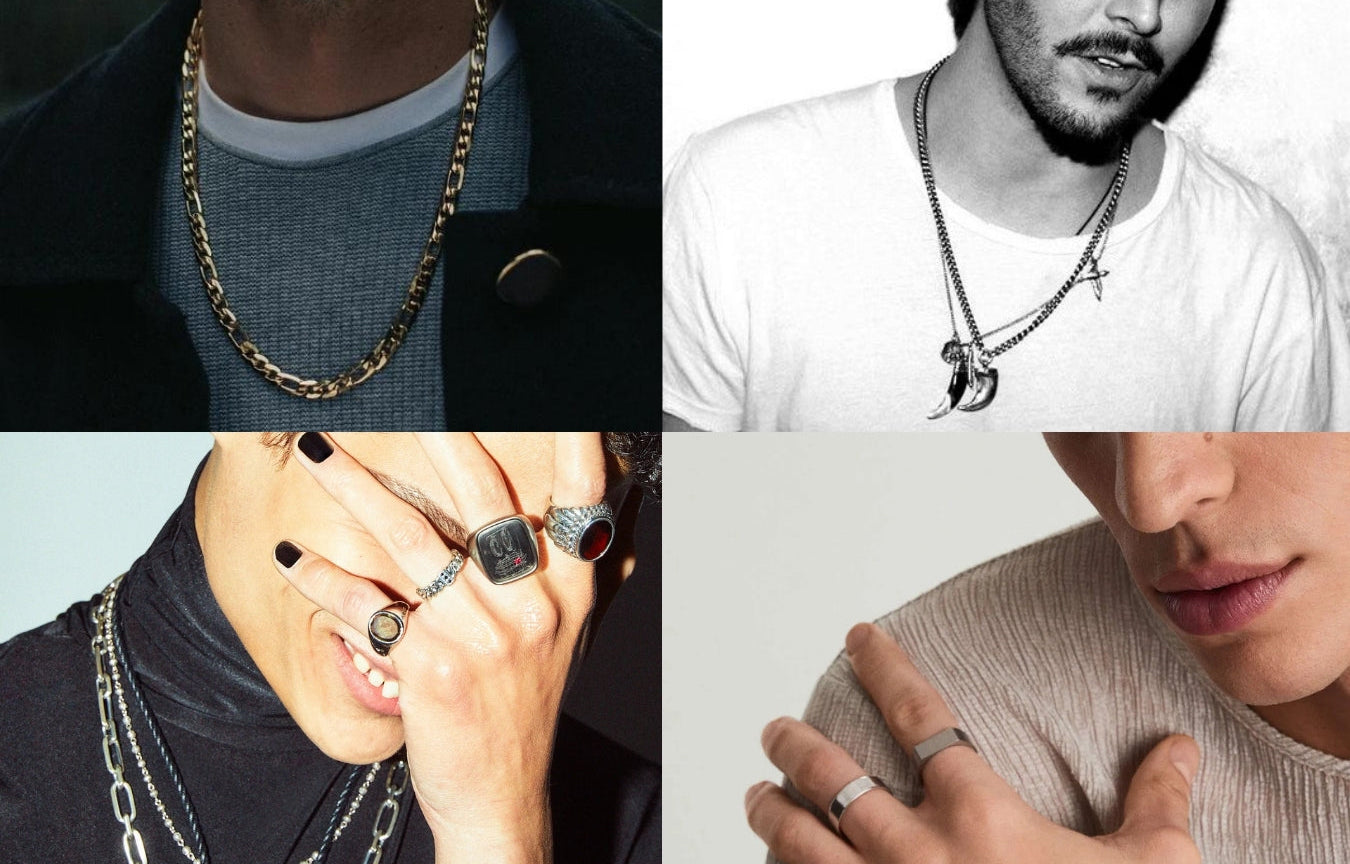 Men's jewelry: the perfect present for your boyfriend