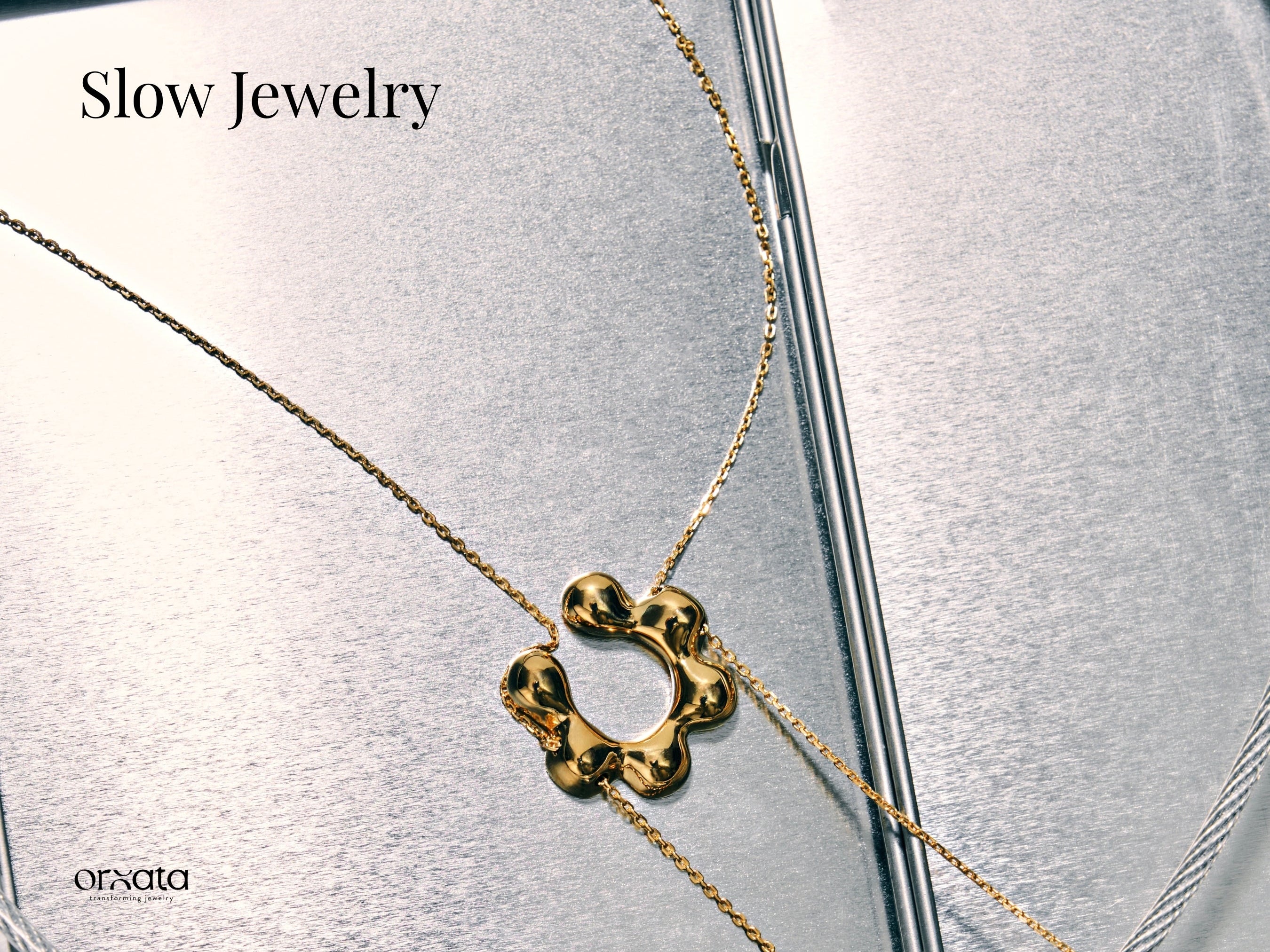 Slow Jewelry Trend - Orxata