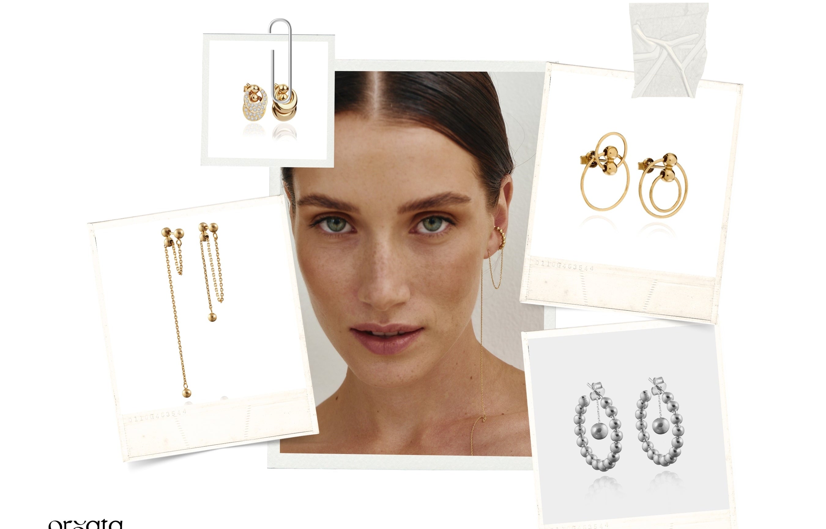 Orxata Earrings for Different Face Shapes