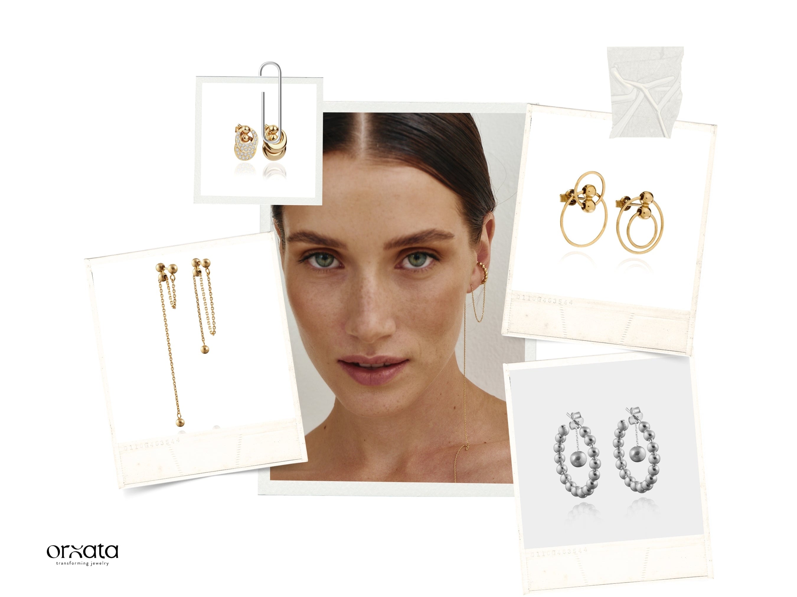 Orxata Earrings for Different Face Shapes
