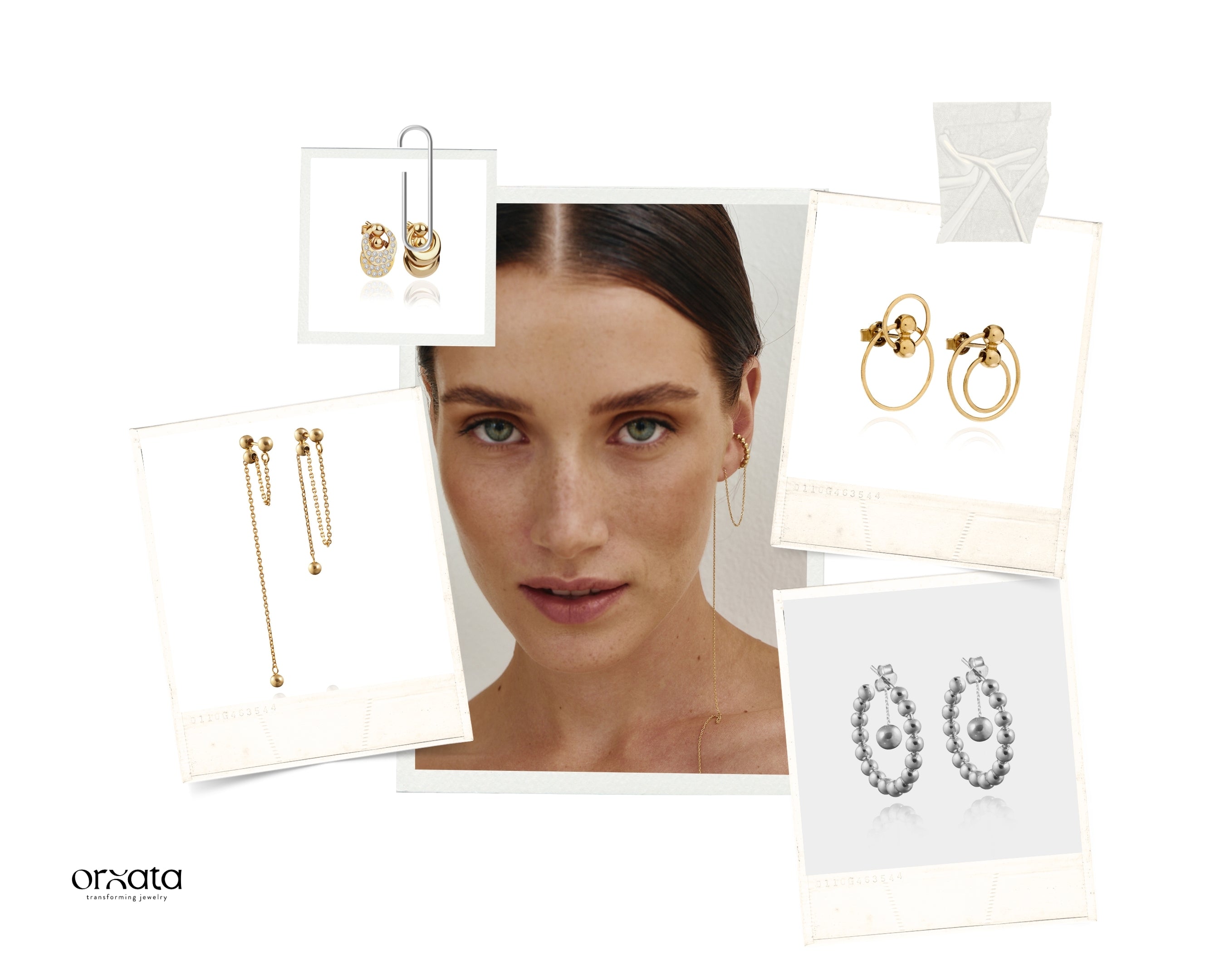 Orxata Earrings for Different Face Shapes