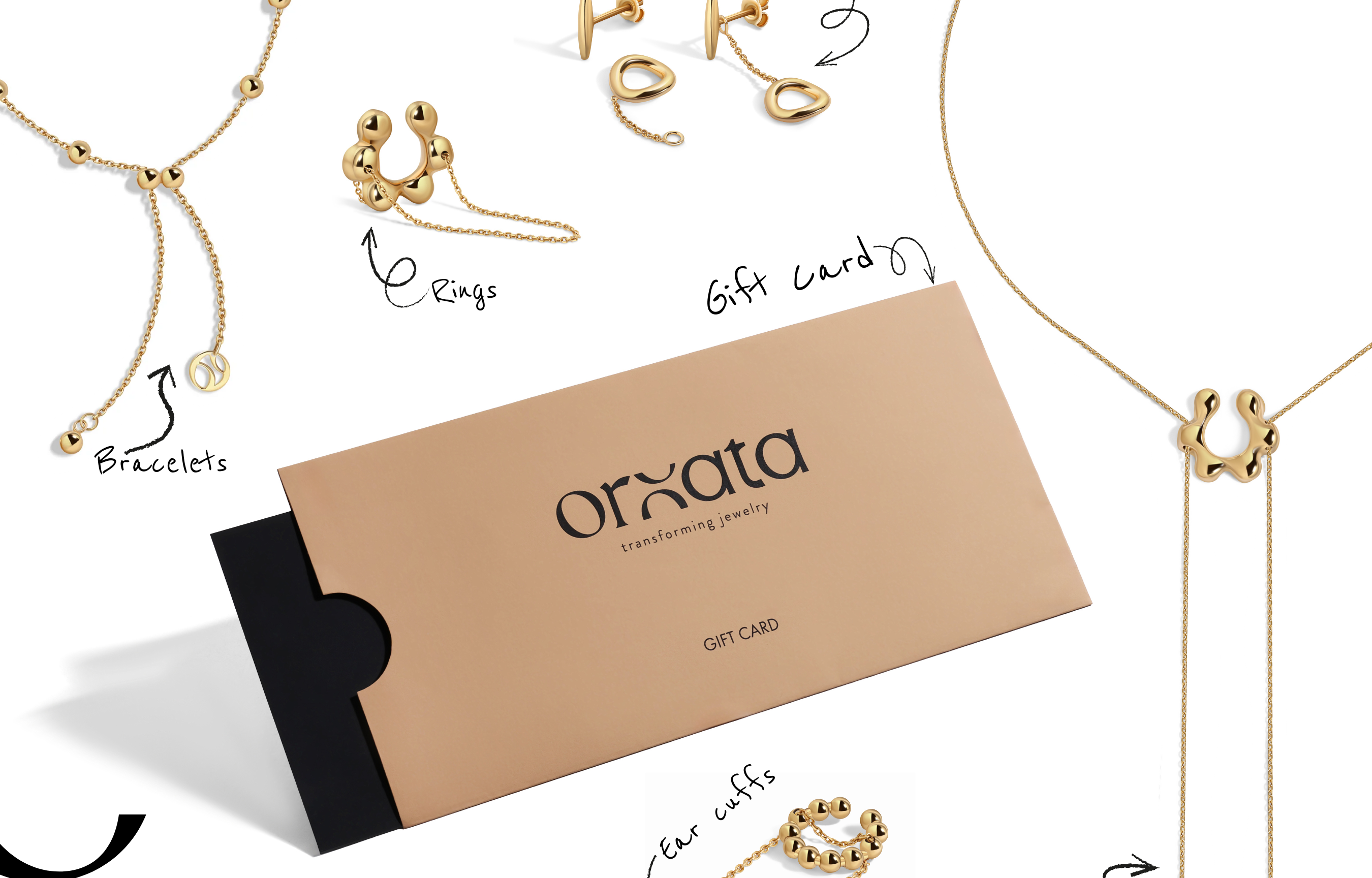 Gift Card Orxata Transforming Jewelry