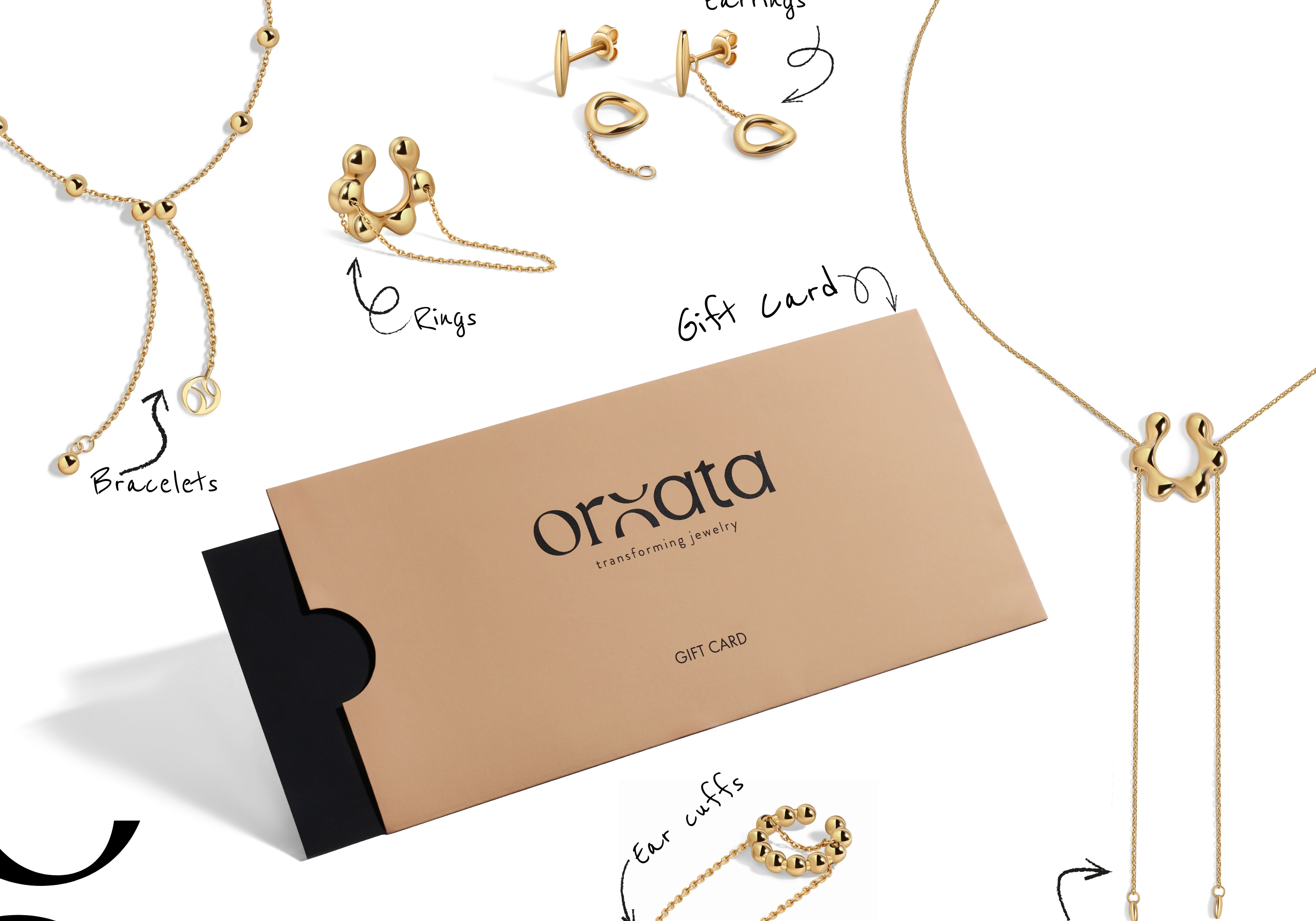 Gift Card Orxata Transforming Jewelry