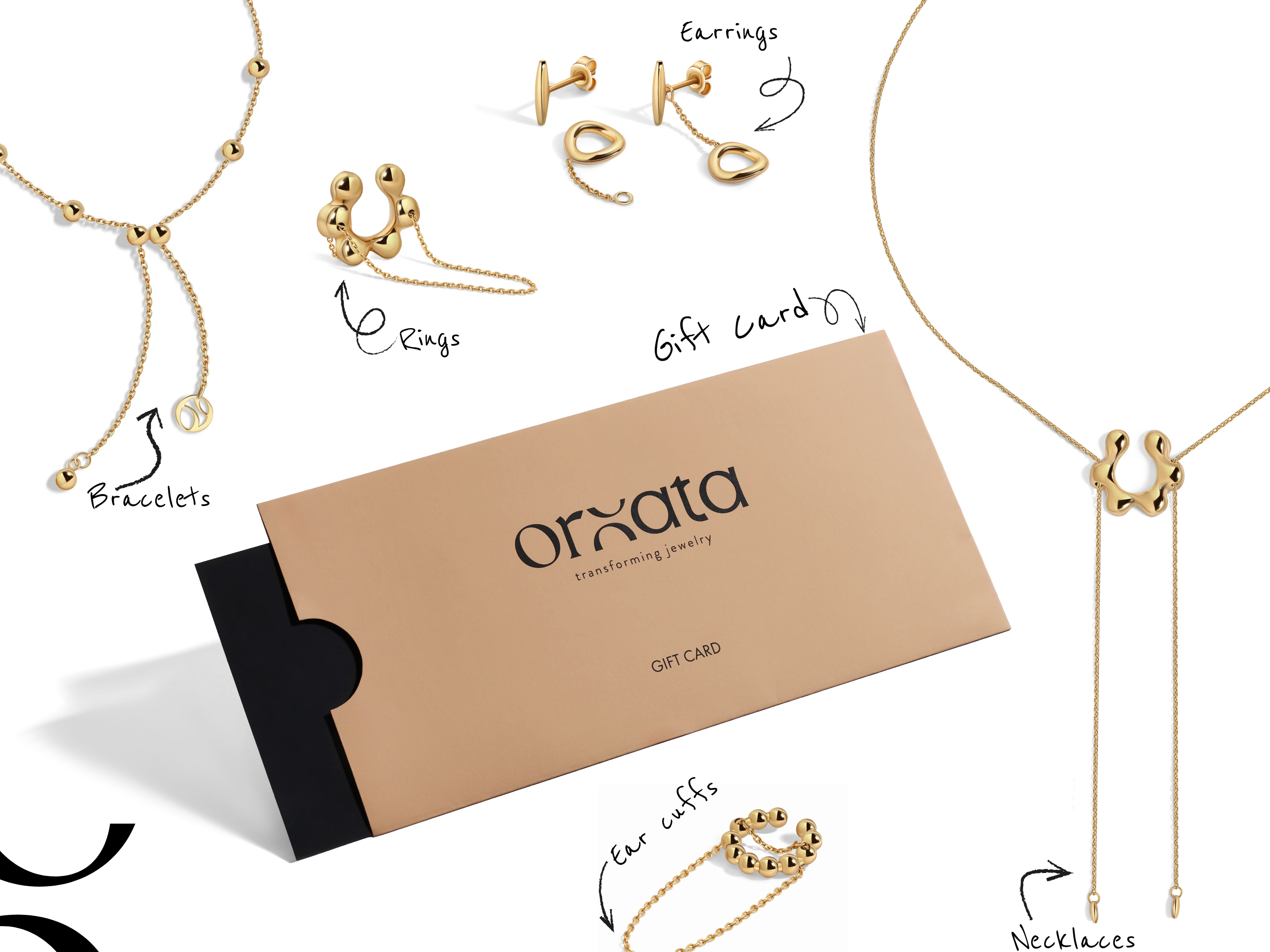 Gift Card Orxata Transforming Jewelry