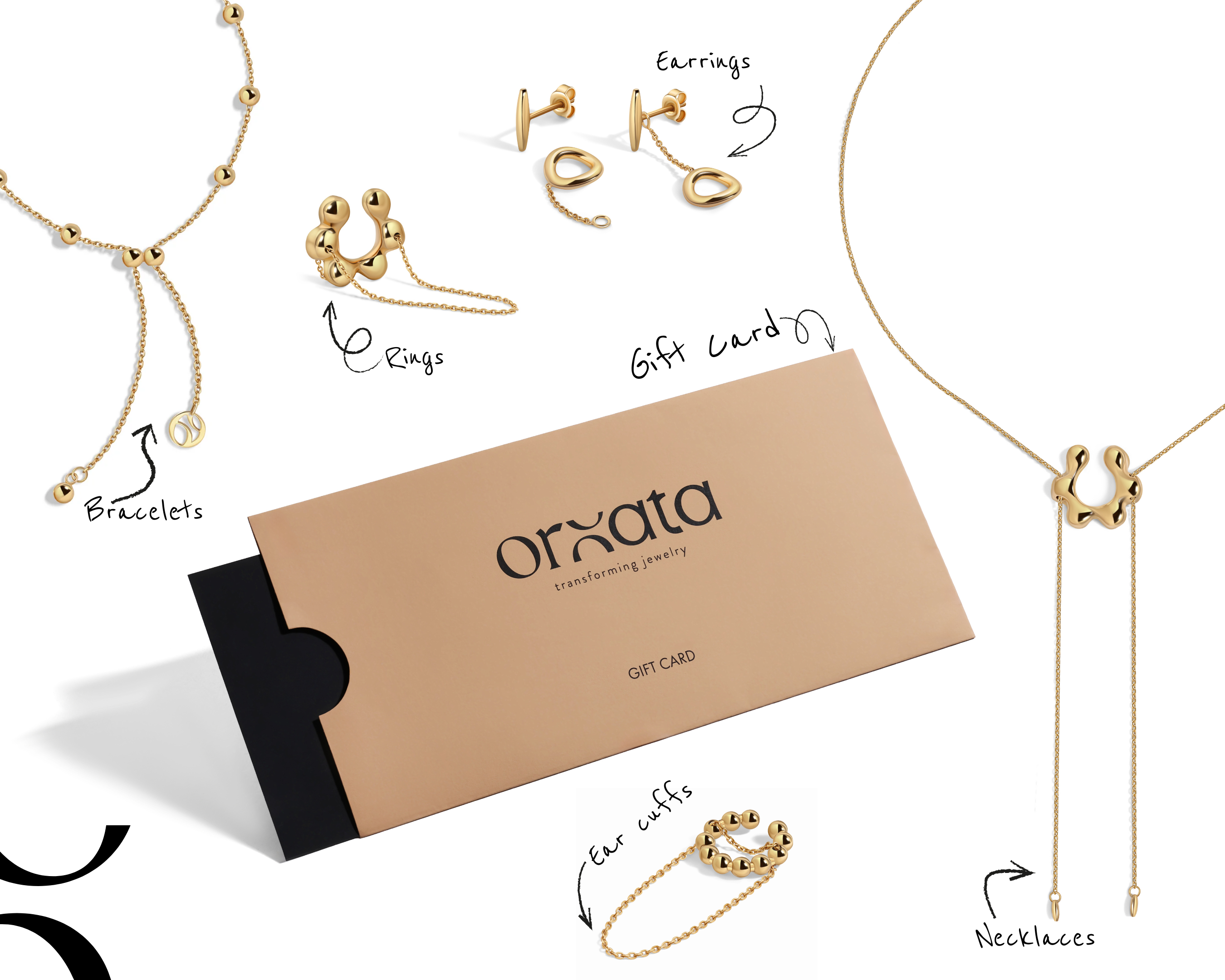 Gift Card Orxata Transforming Jewelry