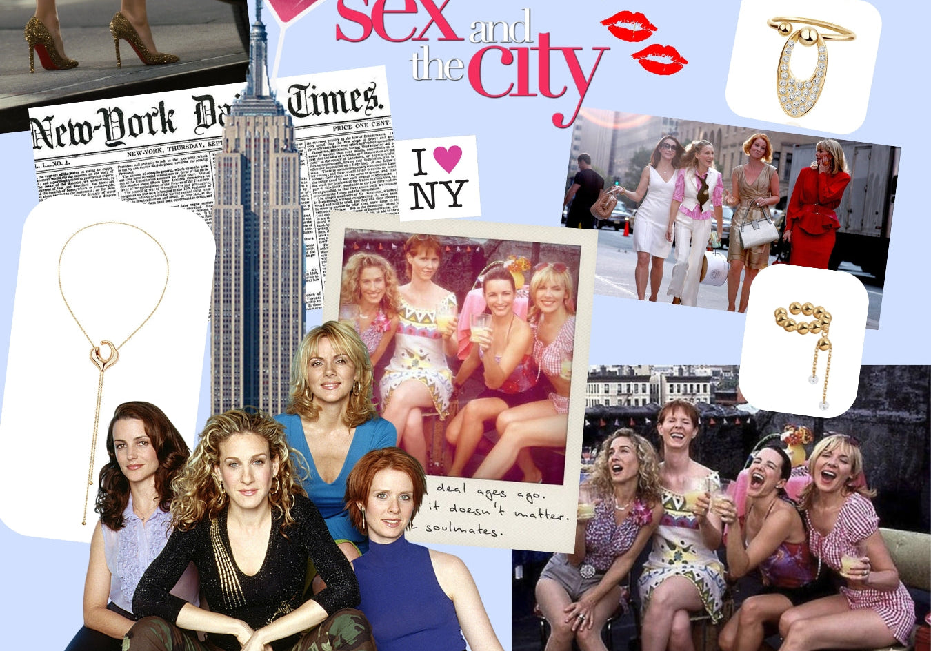 Sex and the City and Orxata Jewelry