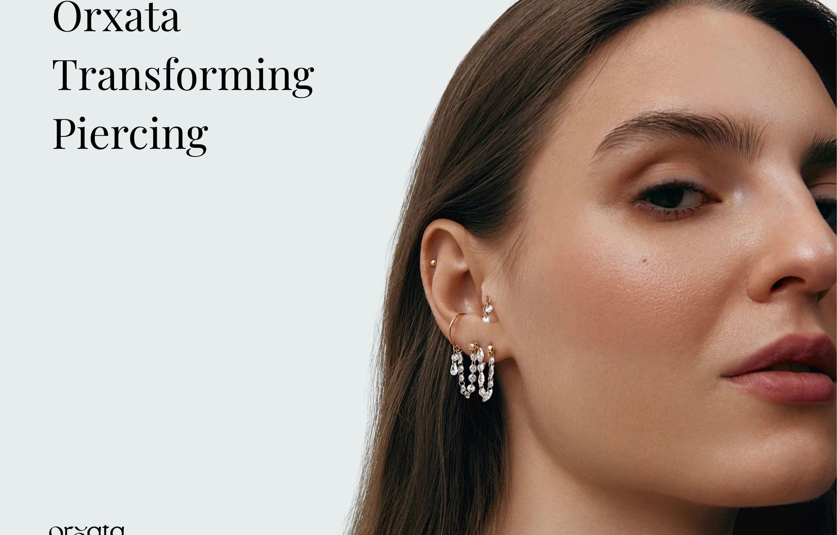 Ear Curation with Orxata Transforming Piercing
