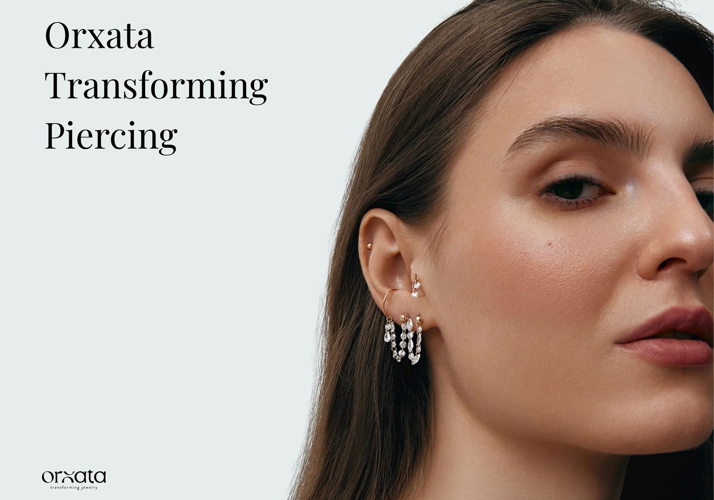 Ear Curation with Orxata Transforming Piercing