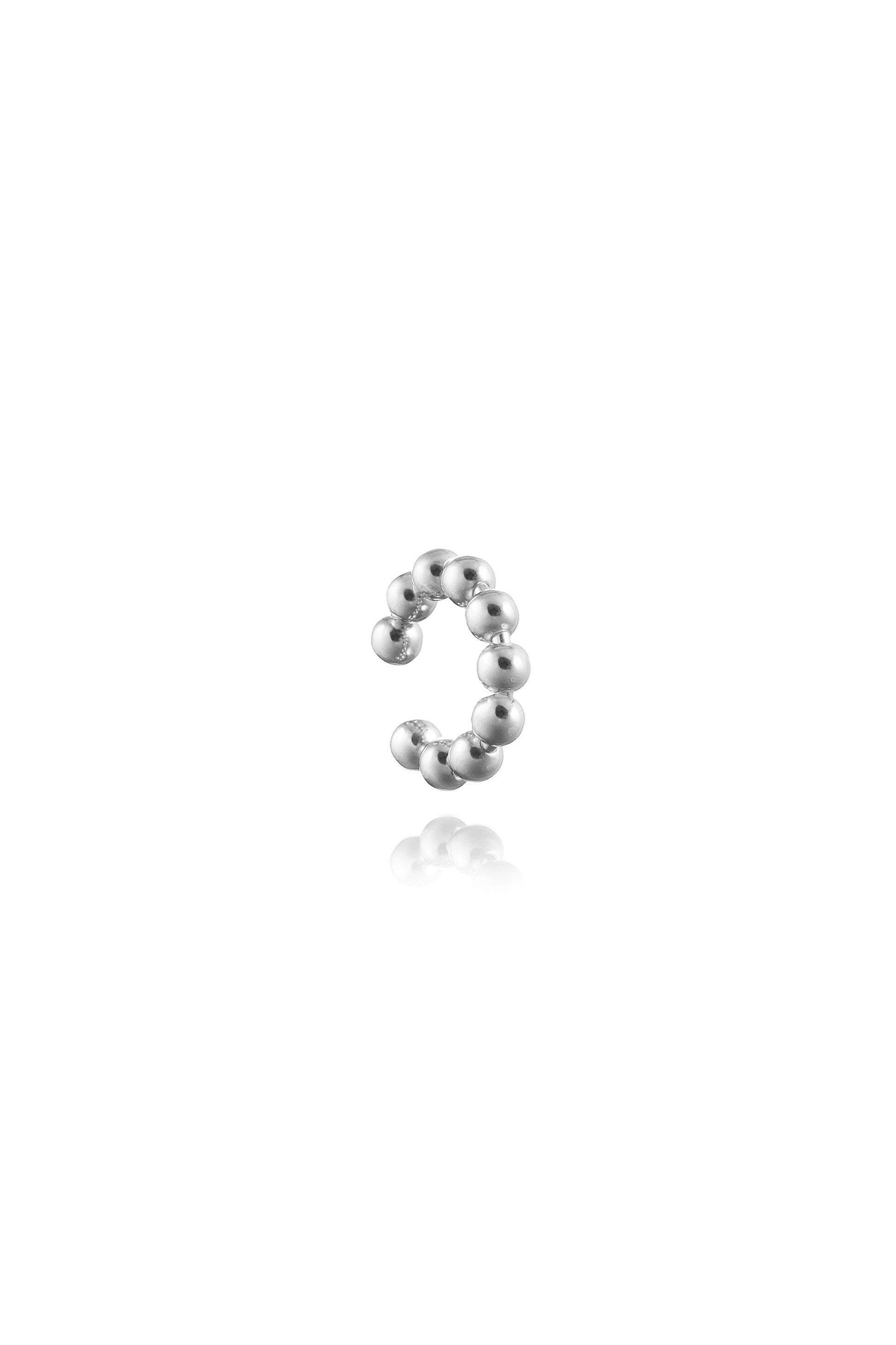 BOLA EAR CUFF IN 14K GOLD