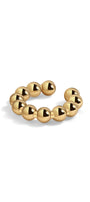 BOLA EAR CUFF IN 14K GOLD