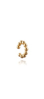 BOLA EAR CUFF IN STERLING SILVER