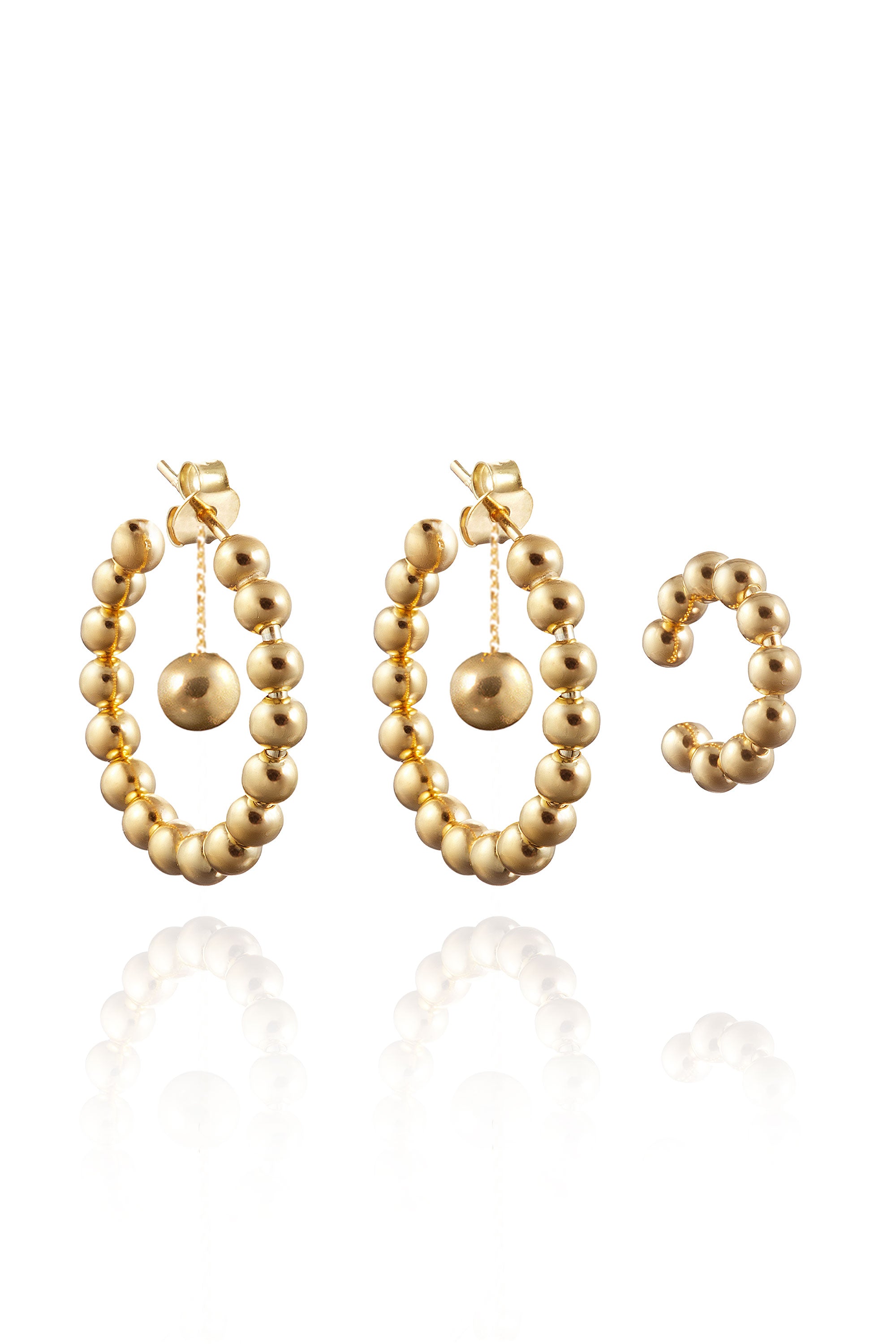 BOLA 3-IN-1 SET IN STERLING SILVER