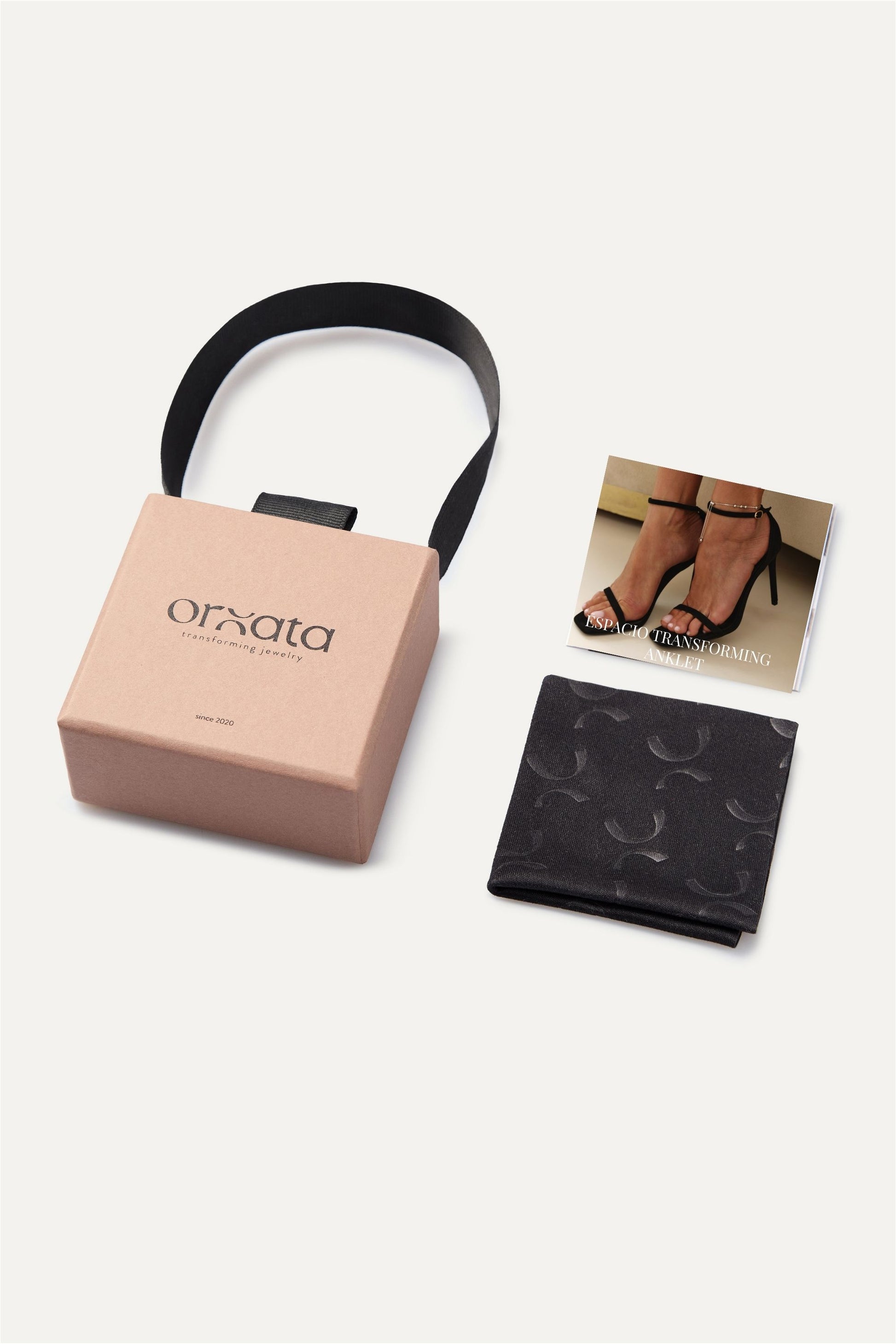 ESPACIO 5-IN-1 ANKLET IN STERLING SILVER