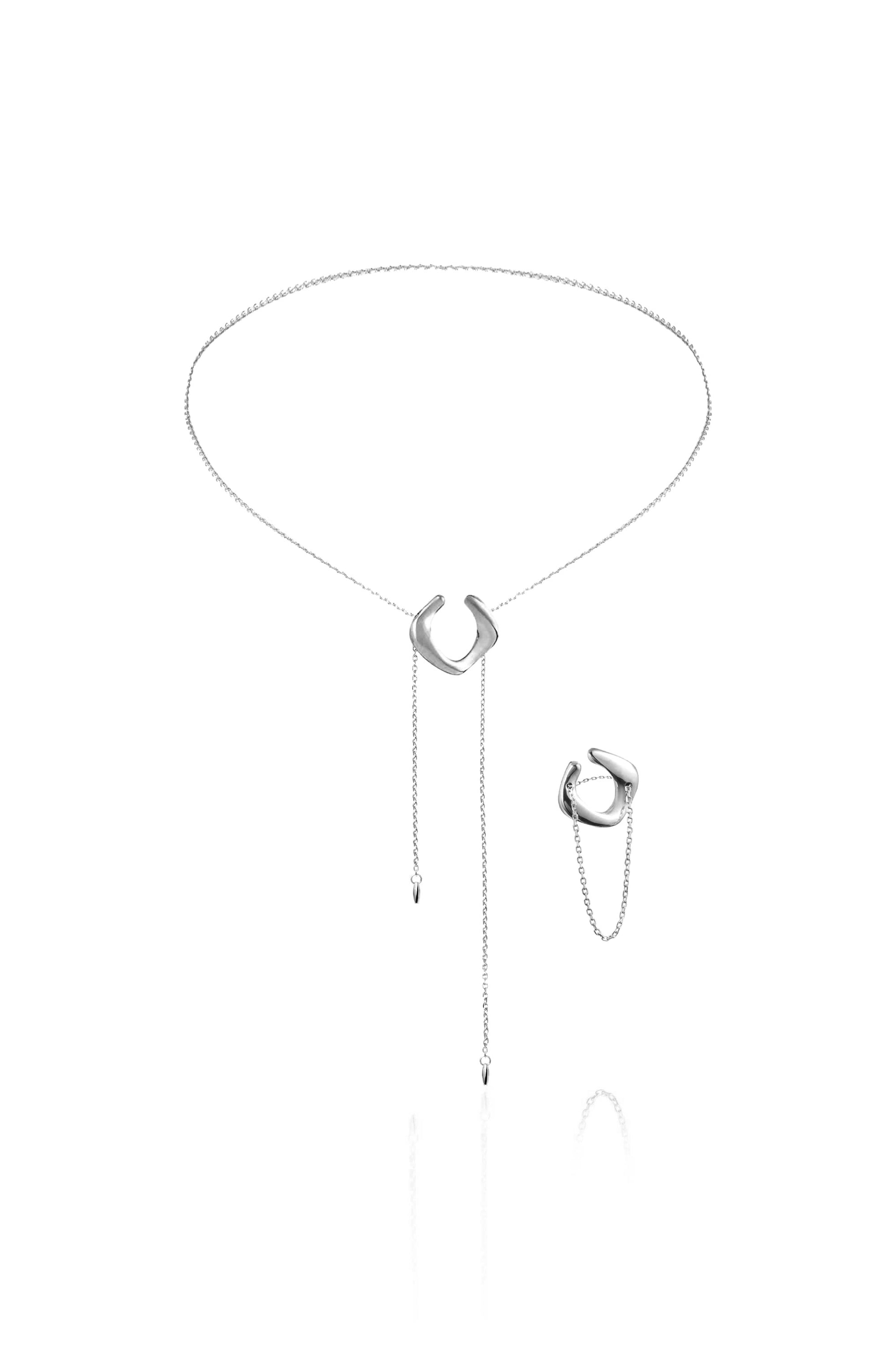 ENTERO 21-IN-1 SET IN STERLING SILVER